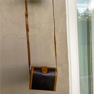 Vintage Leather Crossbody